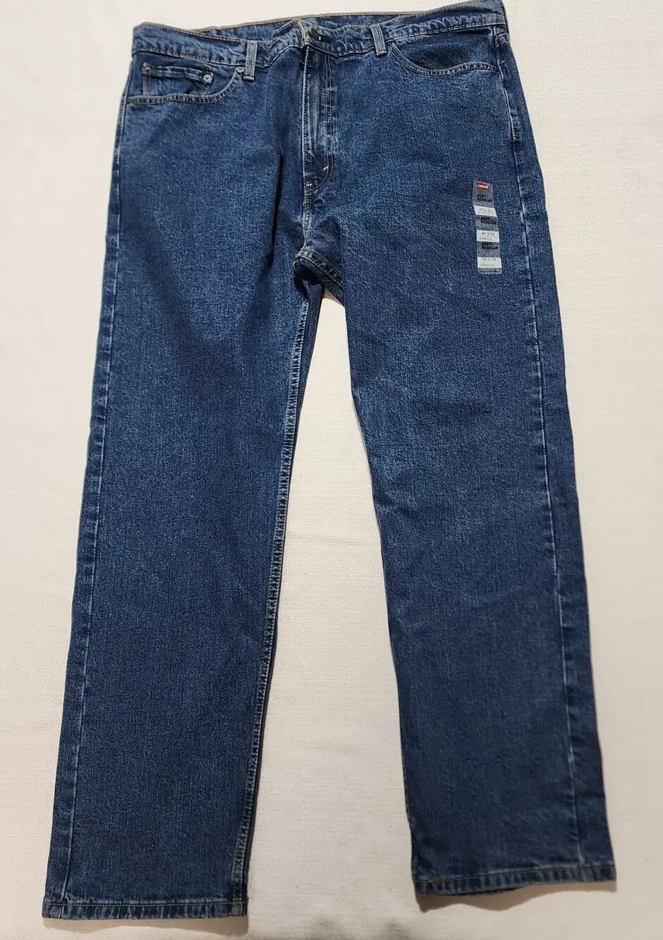 Levi's 505 men jeans W40''xL32'' regular stretch men